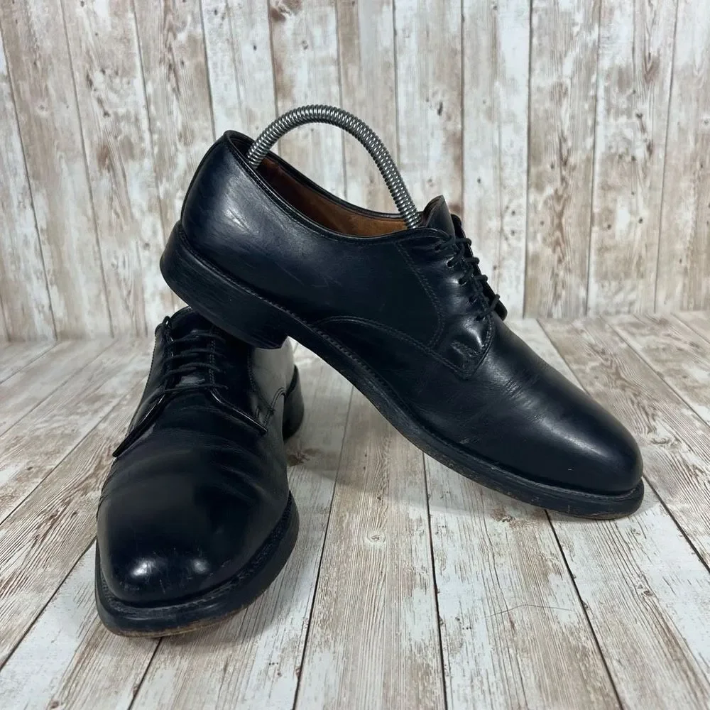 Allen Edmund’s Berkeley leather Oxford Mens 8‎